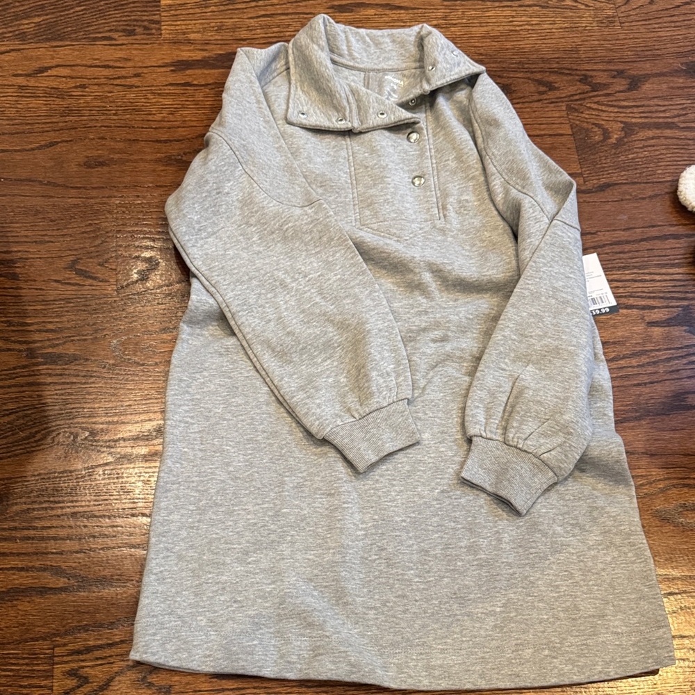 Sonoma Sweatshirt Dress Petite NWT